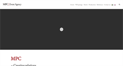 Desktop Screenshot of mpcab.se